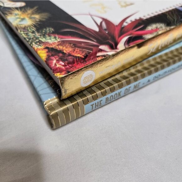 NEW The Book Of Me and 52‎ Lists For Bravery self help journaling books DIY - Picture 12 of 13